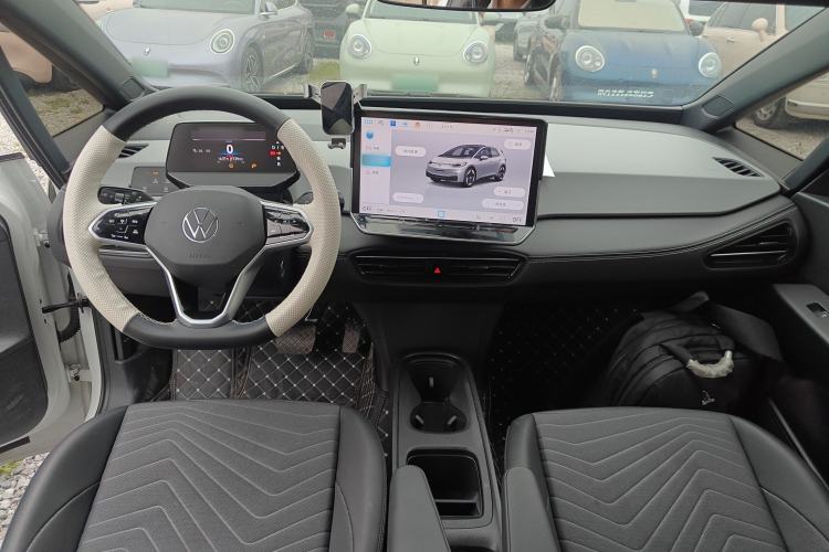 Used Volkswagen ID.3 2025 Smart Version Pure & Intelligent Enjoyment Edition Center Console