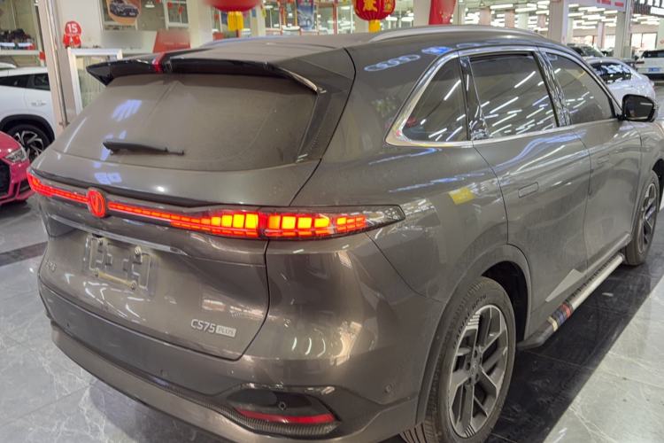 Used Changan CS75 PLUS 2025 4th Generation 1.5T New Blue Whale Smart Flagship Version