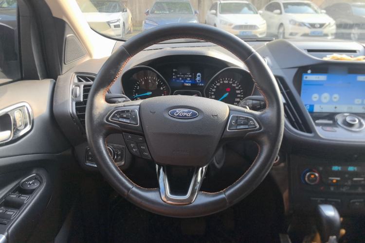 Used Ford Kuga 2017 EcoBoost 245 Four-Wheel-Drive Sport Model
