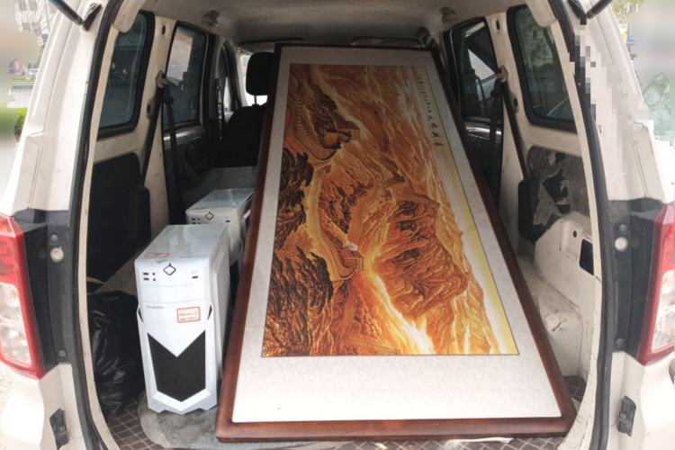 Used Wuling Hongguang 2021 1.5L S Base Version LAR Trunk