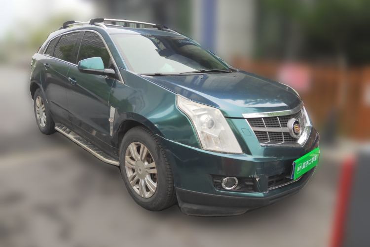 Used Cadillac SRX 2012 3.0L Elite Edition Front Right 45 Deg