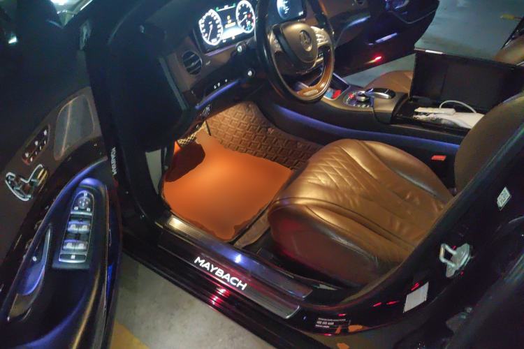 Used Mercedes-Benz Maybach S-Class 2016 S 400 4MATIC Driver Seat