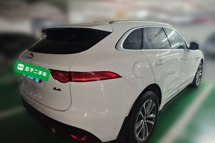 Used Jaguar F-PACE 2016 2.0T Two-Wheel-Drive R-Sport Sport Edition
