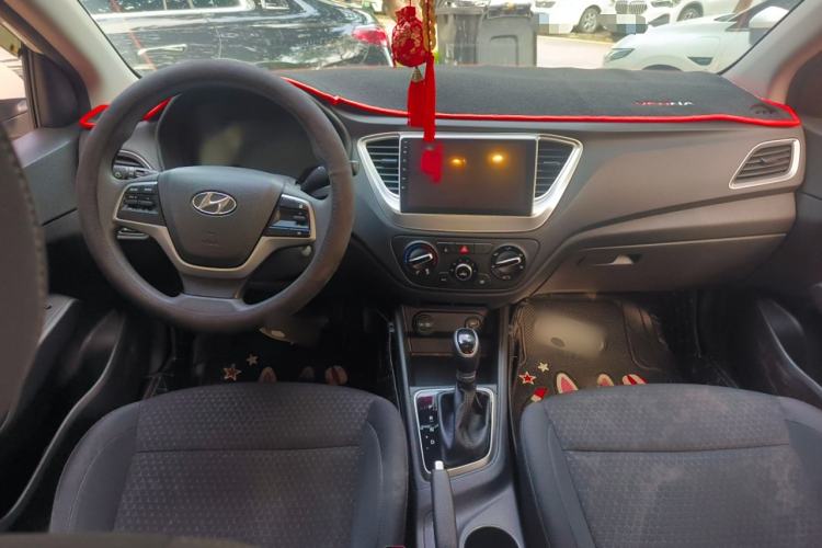 Used Hyundai Verna (new generation) 2020 1.4L CVT GLS Cool Edition
