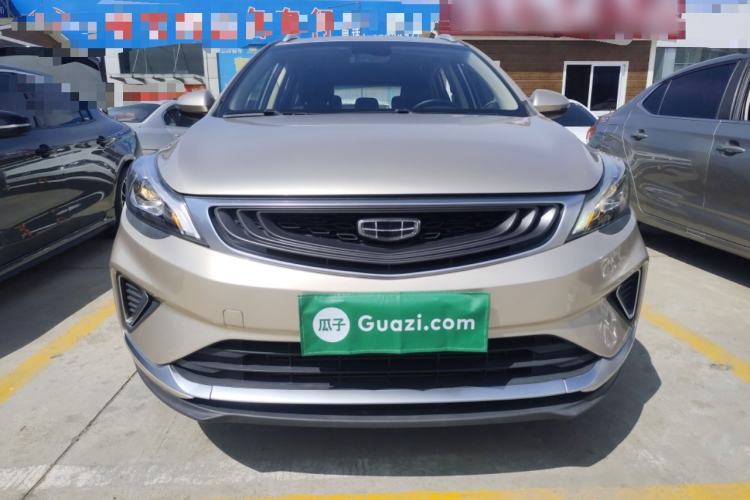 Used Geely Auto Emgrand GS 2019 1.4T CVT Edition Front