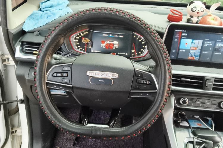 Used SAIC MAXUS G50 2019 1.5T First Edition Automatic Luxury Version 6 Seats Steering Wheel