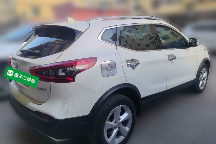 Used Nissan Qashqai 2021 2.0L CVT Smart Enjoyment Version Rear Right 45 Deg