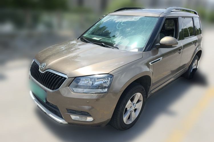 Used Skoda Yeti 2016 1.4TSI DSG Advanced Edition Guazi used car, China used car export, Used car for sale, Used cars, Cheapest cars for sale