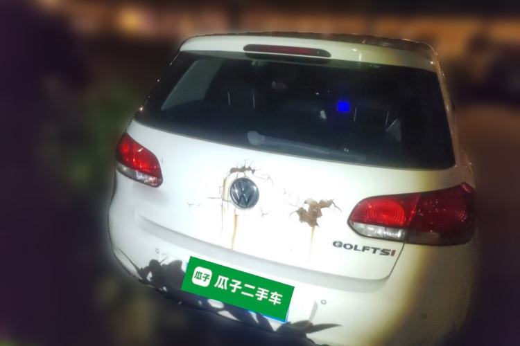 Used Volkswagen Golf 2012 1.4 TSI Automatic Comfort Edition Rear