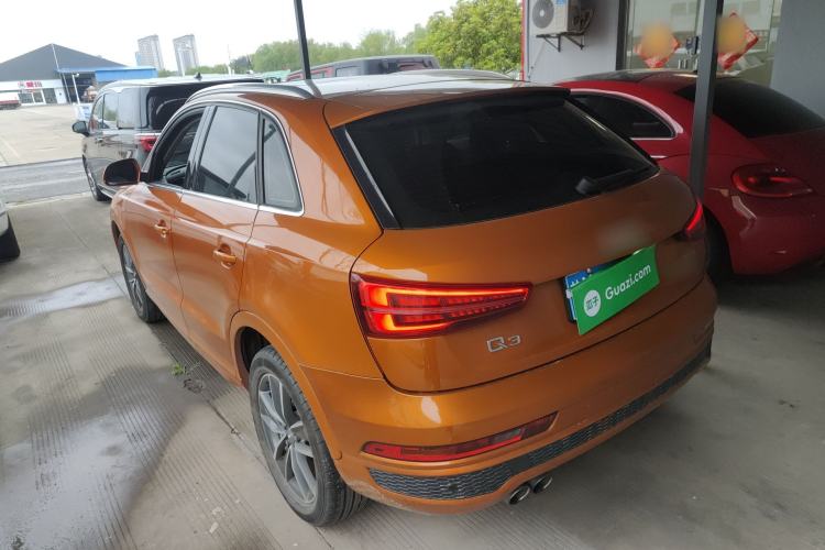 Used Audi Q3 2018 30 TFSI Fashion Edition Collector's Version Exterior 2
