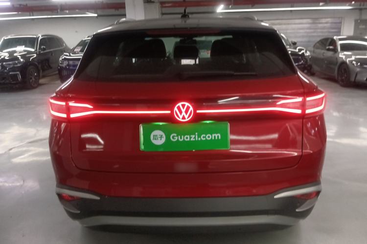 Used Volkswagen ID.4 X 2021 Pure Edition