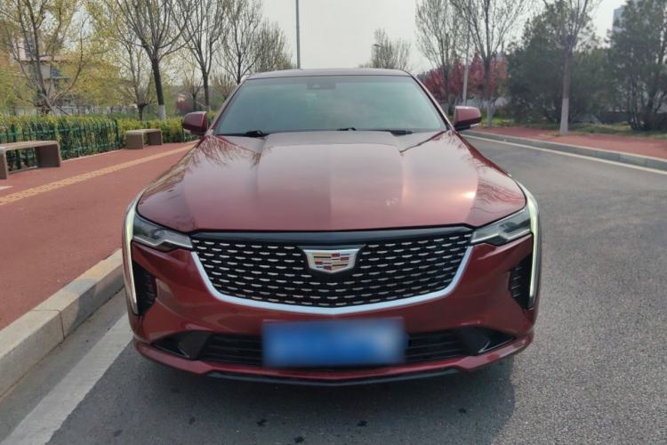 Used Cadillac CT4 2021 28T Luxury Model Front