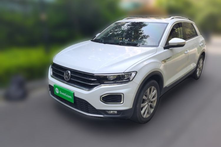 Used Volkswagen T-ROC 2020 280TSI DSG Two-Wheel Drive Advanced Version