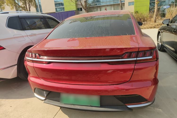 Used BYD Han 2020 EV Four-Wheel Drive High-Performance Flagship Model