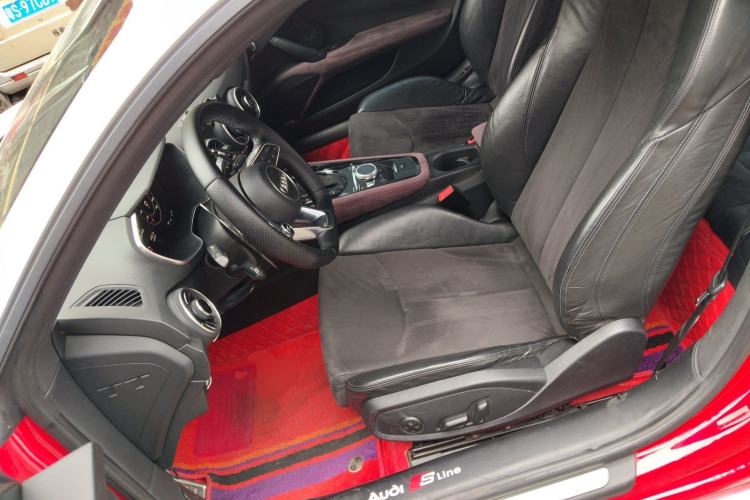 Used Audi TT 2015 TT Coupe 45 TFSI quattro Left Front Seat