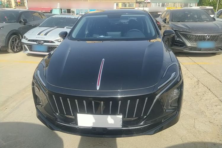 Used Hongqi E-QM5 2023 Revised Version Basic Travel Edition
