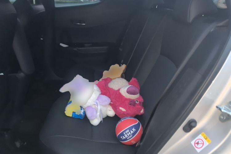 Used Toyota C-HR 2020 2.0L Leading Edition Left Rear Seat