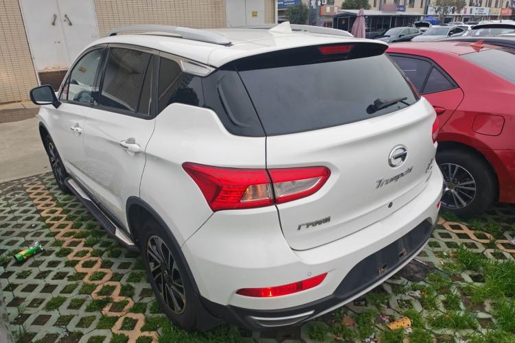 Used GAC Trumpchi GS4 2017 200T Manual Two-Wheel Drive Luxury Edition
