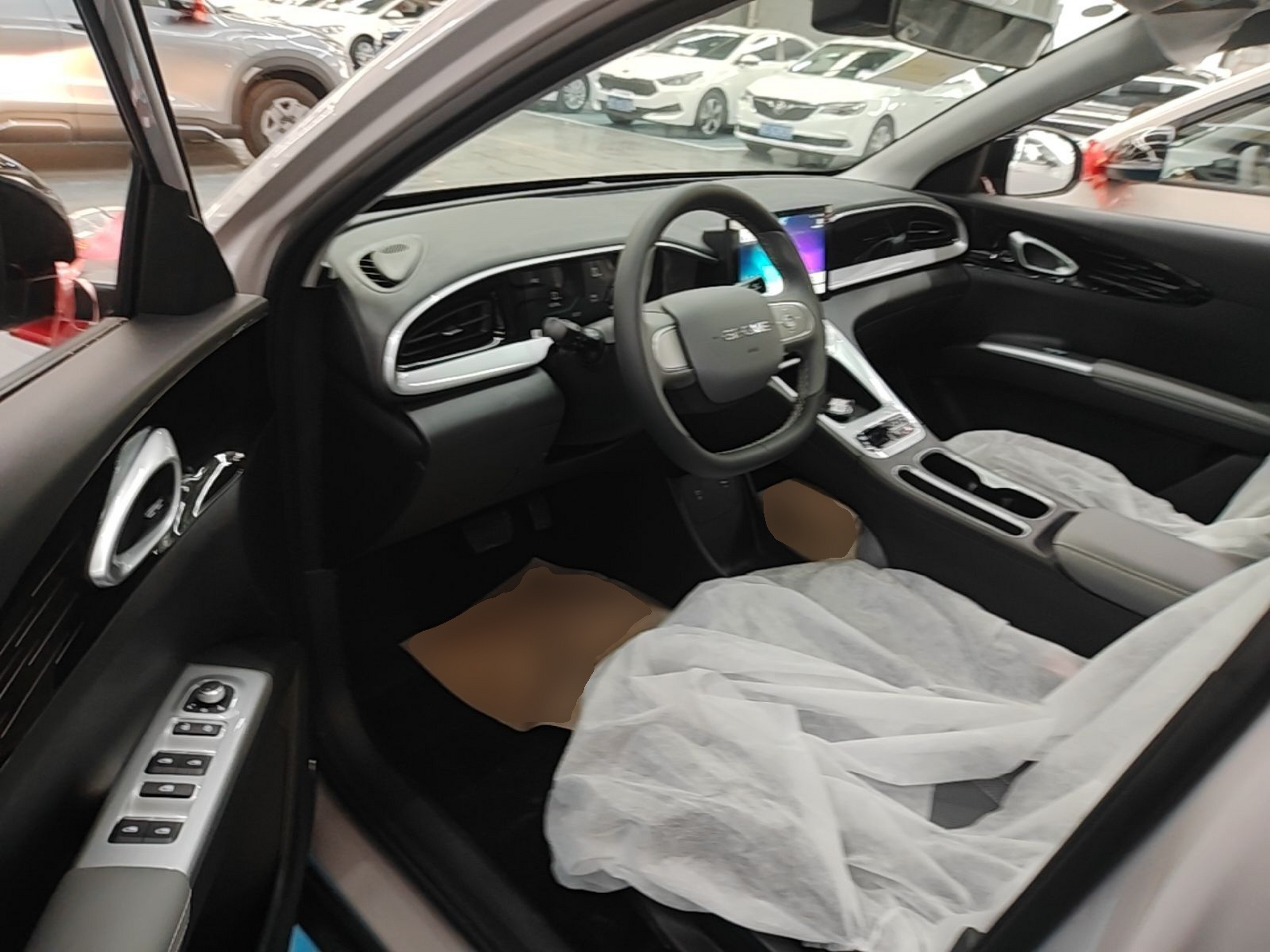 Interior delantero