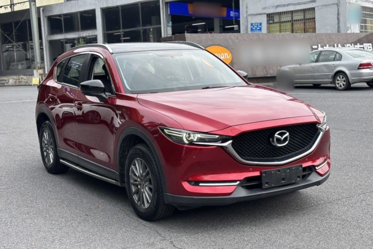 Used Mazda CX-5 2017 2.0L Automatic 2WD ZhiShang Trim China V Standard
