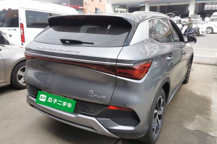 Used BYD Yuan PLUS 2022 430 km Luxury Version