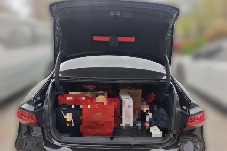 Used Audi A7L 2022 45 TFSI S-line Dream-Building Edition Trunk