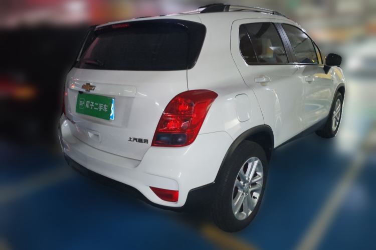 Used Chevrolet Trax 2017 1.4T Automatic Two-Wheel Drive Comfort Version Rear Right 45 Deg