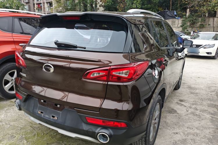 Used GAC Trumpchi GS3 2017 150N Automatic Elite Edition
