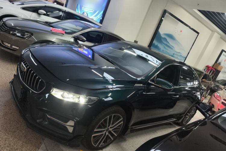 Used Geely Auto Preface 2023 2.0TD "Only This Verdant Green" Edition