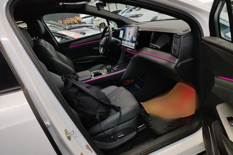 Used BYD Song L DM-i 2025 Intelligent Driving Version 160 km Beyond-Range Type