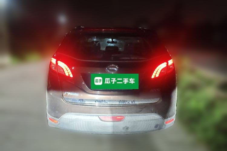 Used GAC Trumpchi GS5 2014 2.0L Automatic Two-Wheel Drive Anniversary Value Edition
