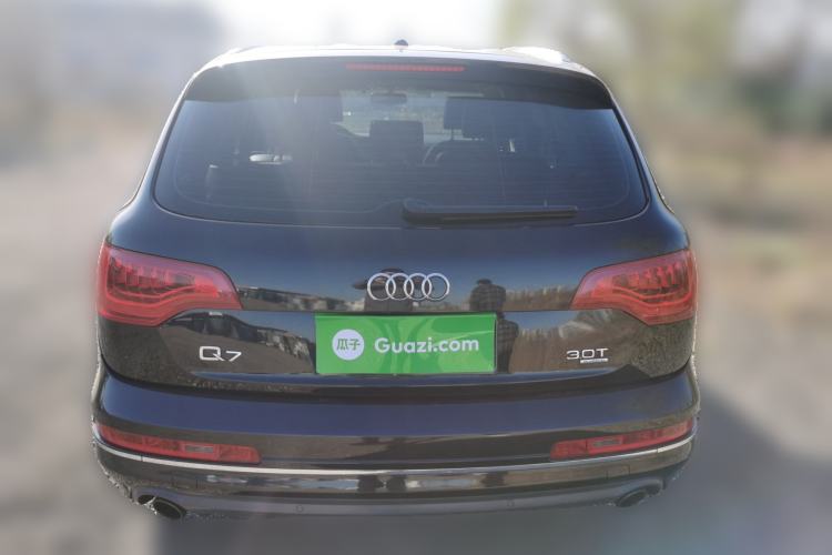 Used Audi Q7 2012 3.0 TFSI Comfort Model (200kW) Rear