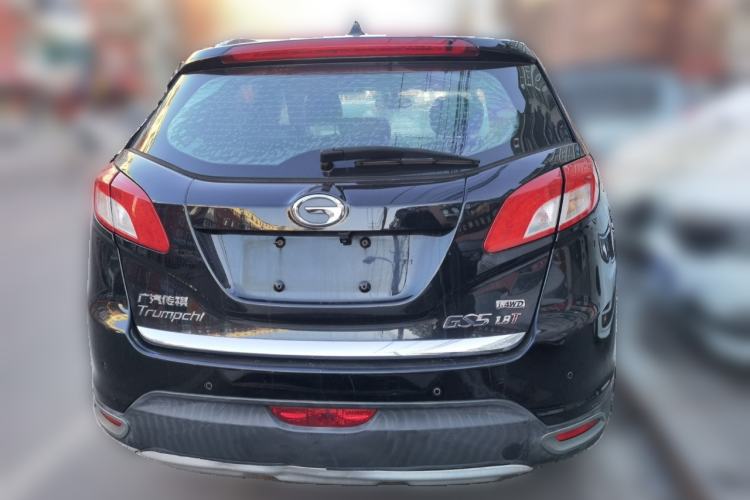 Used GAC Trumpchi GS5 2013 1.8T Automatic All-Wheel-Drive Luxury Edition Rear