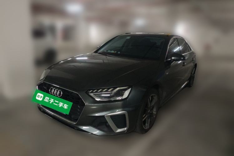 Used Audi A4L 2020 40 TFSI quattro Luxury Dynamic Model