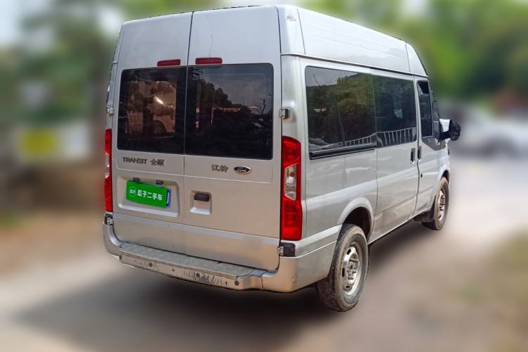 Used Ford Transit Custom 2016 2.2T Short-Wheelbase 6-Seater Mid-Roof Multi-Purpose Vehicle