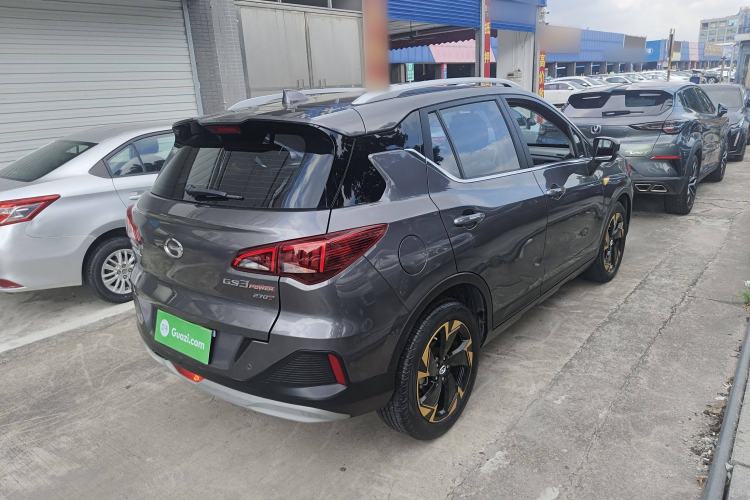 Used GAC Trumpchi GS3 2021 POWER 270T Automatic Dynamic Edition