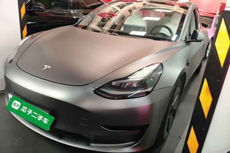 Used Tesla Model 3 2021 Standard Range Rear-Drive Upgraded Version
