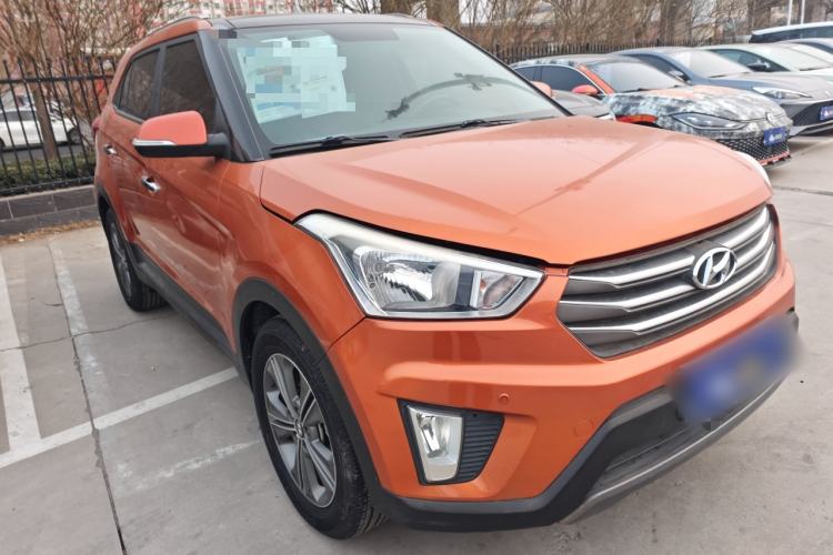 Used Hyundai ix25 2015 1.6L Automatic Two-Wheel Drive Smart GLS Trim
