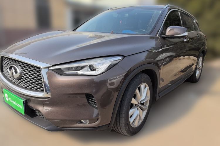 Used Infiniti QX50 2018 2.0T Four-Wheel Drive Elite Edition