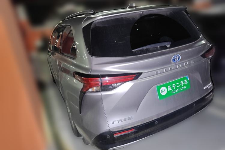Used Toyota SIENNA 2021 2.5L Hybrid Ultimate Edition Rear Left 45 Deg