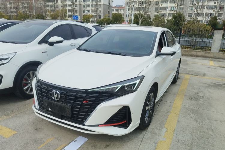 Used Changan Eado 2023 Changan Edition PLUS Blue Whale NE 1.4T GDI DCT Prestige Version