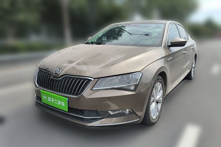 Used Skoda Superb 2018 TSI280 DSG Comfort Edition China V Standard