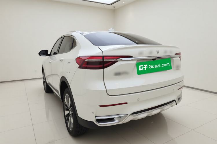Used Haval F7x 2021 2.0T Two-Wheel Drive Intelligent Technology Edition
