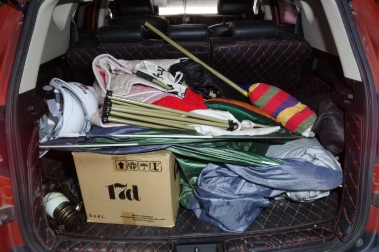 Used BYD Song 2016 Gaishi Edition 1.5TI Manual Leading Model Trunk