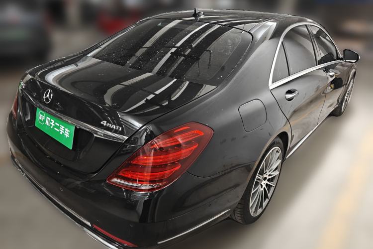 Used Mercedes-Benz S-Class 2016 S 320 L Business Model Rear Right 45 Deg