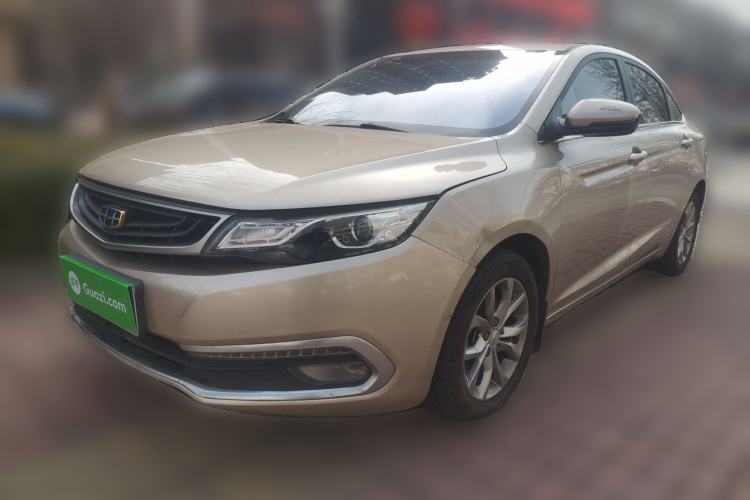 Used Geely Auto Emgrand GL 2017 1.8L Manual Elite Model