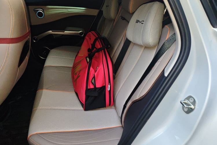 Used BYD Yuan PLUS 2023 Champion Edition 510KM Superior Model Interior 4