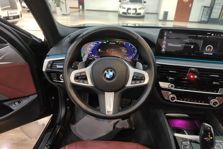 Used BMW 5 Series 2022 Restyled 530Li Leading Edition M Sport Package
