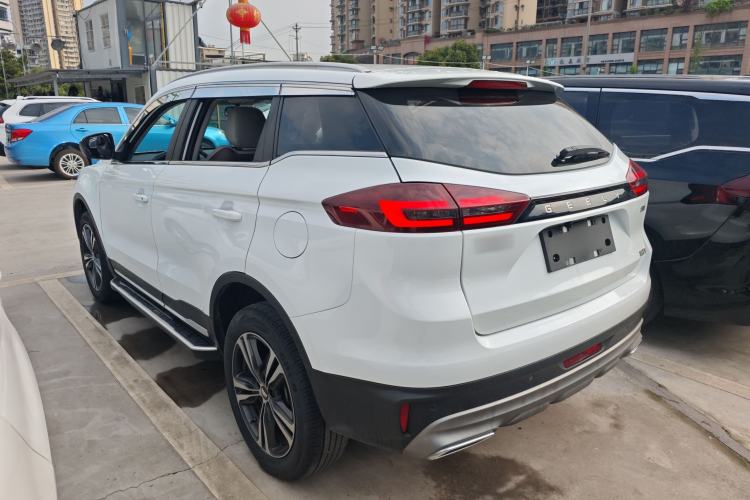 Used Geely Auto Emgrand X7 Sport 2022 1.8TD DCT Zhiya Trim Rear Left 45 Deg