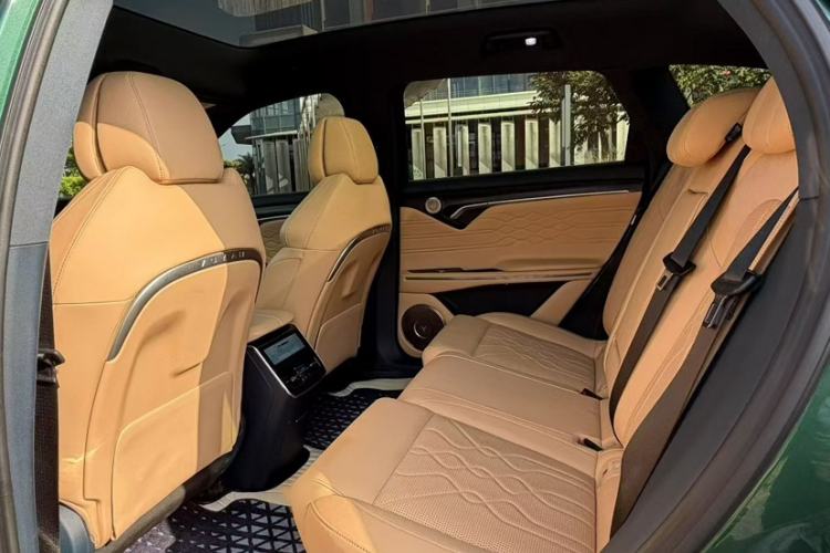 Used VOYAH FREE 2024 Ultra-Long Range Intelligent Driving Version
